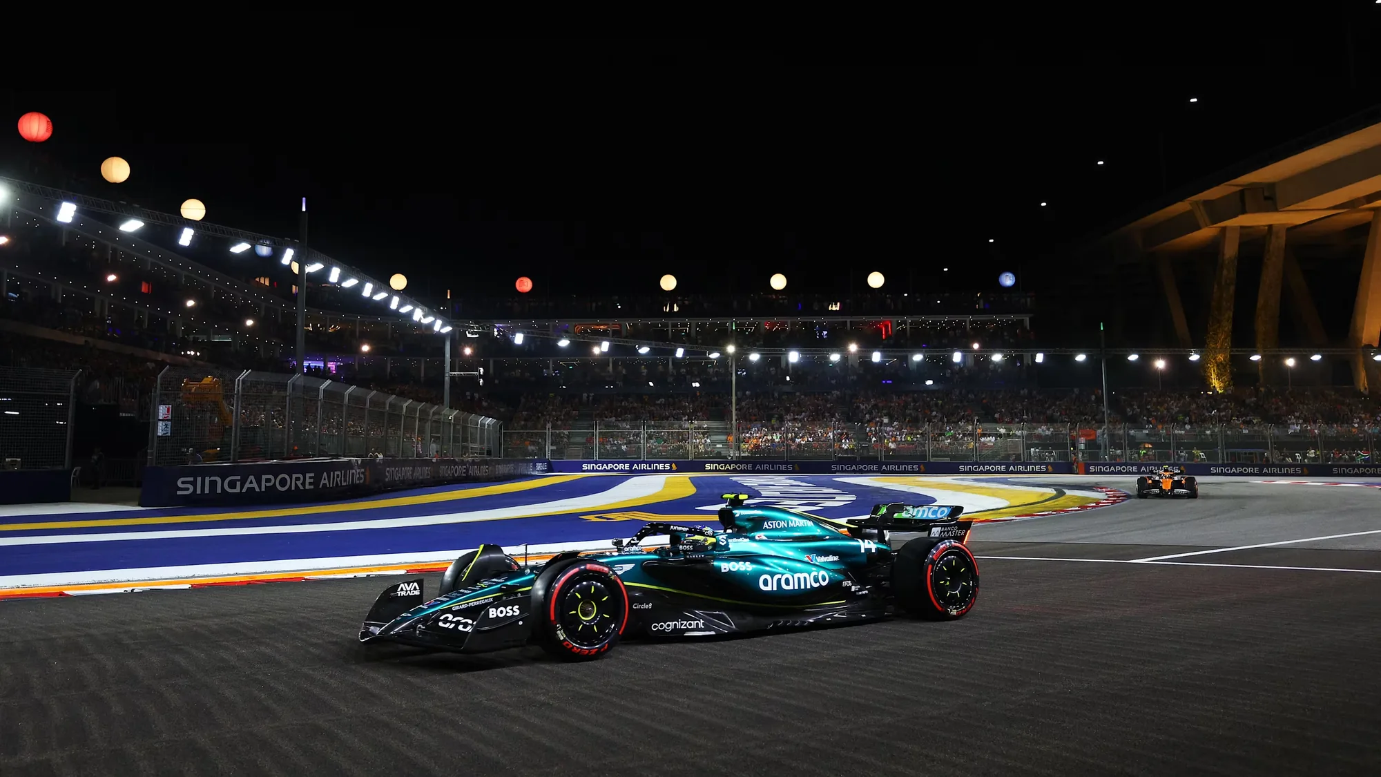 A remarkable Formula One experience