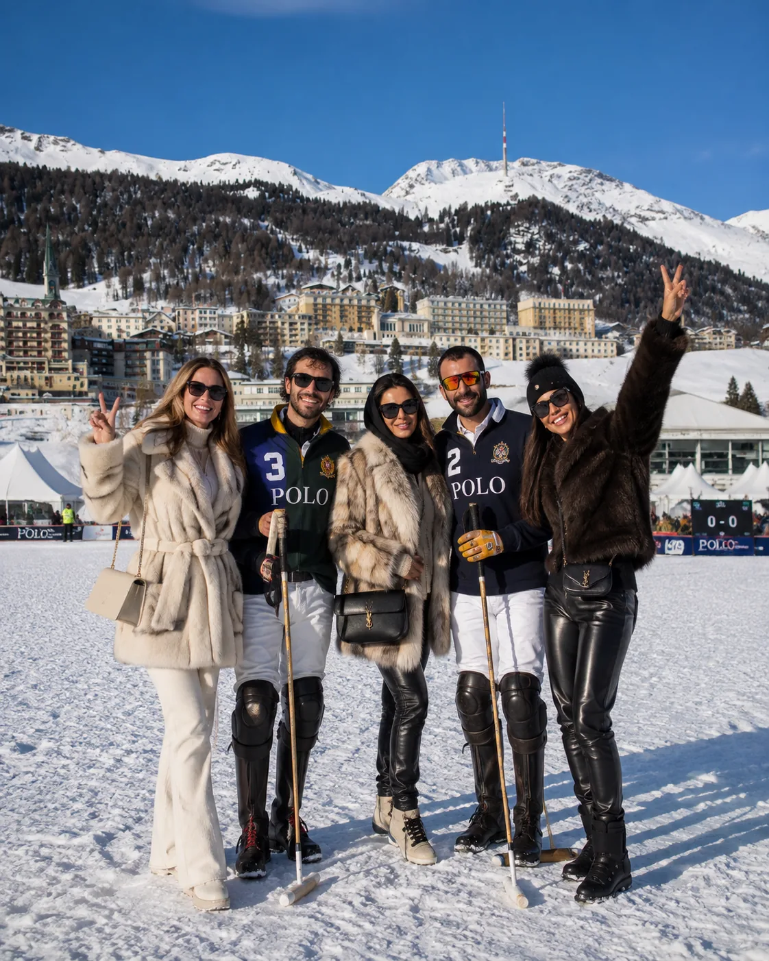 A winter experience in St Moritz